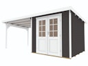 Vorschaubild Wolff Finnhaus Gartenhaus Pulti Softline 3030 - 28 mm