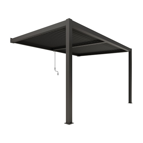 Ximax Lamellendach Pergola Shade Wandmontage