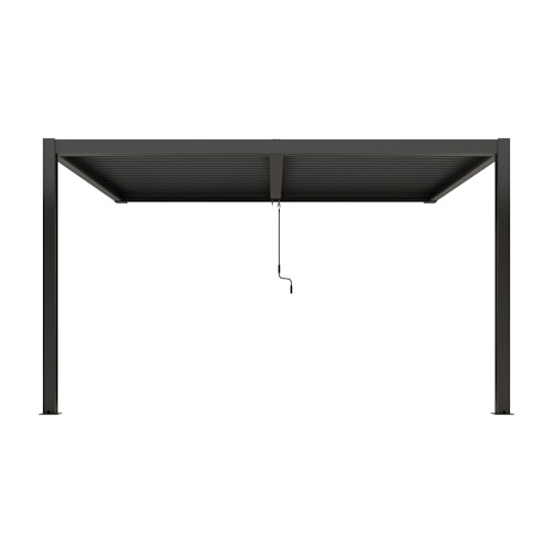 Ximax Lamellendach Pergola Shade Wandmontage