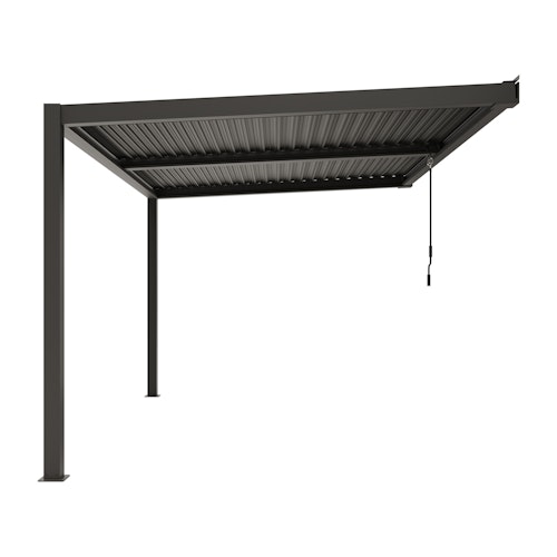 Ximax Lamellendach Pergola Shade Wandmontage