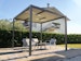 Ximax Sonnenschutz-Pavillon Verona mit Aluminium KonstruktionBild