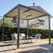 Ximax Sonnenschutz-Pavillon Verona mit Aluminium KonstruktionBild