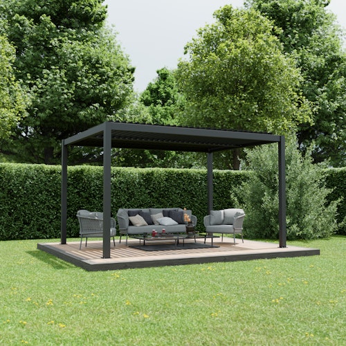 Ximax Lamellendach Pergola Shade freistehend Bild