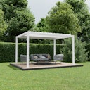 Vorschaubild Ximax Lamellendach Pergola Shade freistehend Bild