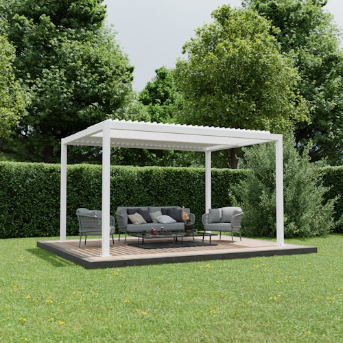 Ximax Lamellendach Pergola Shade freistehend Bild