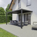Vorschaubild Ximax Lamellendach Pergola Shade Wandmontage
