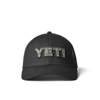 YETI Trucker Cap mit YETI Camo Logo, verschiedene Farben