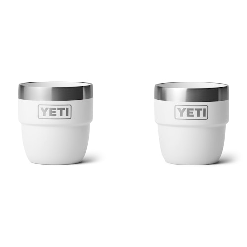 YETI Stapelbare Tasse RAMBLER 4 oz. (118 ml) - 2 Stück