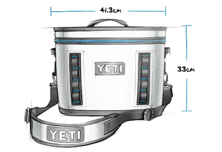 YETI Kühltasche HOPPER FLIP 18