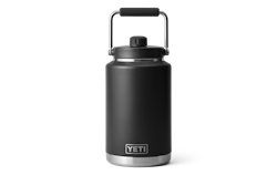 YETI Rambler One Gallon Jug (3,8 l), Black