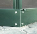 Vorschaubild Vitavia Stahlfundament für Gewächshaus Venus/Dione 5000