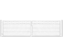 Vorschaubild dz Flügeltor VARIO Residenz standard ROM Doppeltor Bild