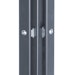 dz Eckpfosten XAA Profilschiene mit Aluminium-AuflageböckchenBild