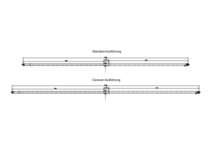 Ximax Stützstange für Portoforte und Linea Bild