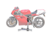 Zentralständer EVOLIFT für Ducati 996 99-01Bild