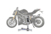 Zentralständer EVOLIFT für Ducati Streetfighter 1098 09-12Bild