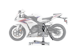Zentralständer EVOLIFT für Honda CBR 1000RR (SC59) 08-16Bild
