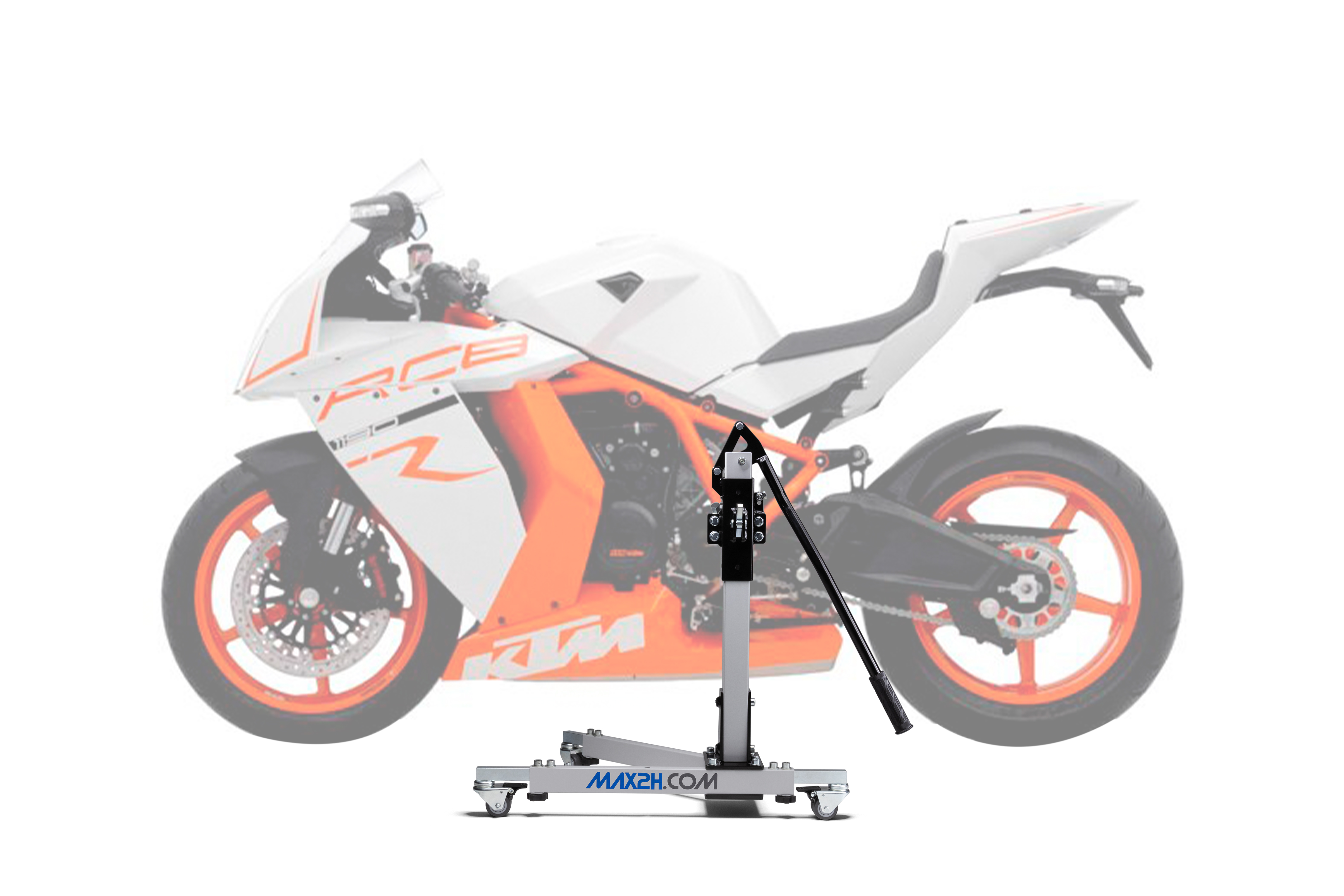 Vorschaubild Galerie Zentralständer EVOLIFT für KTM 1190 RC8 08-15