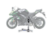Zentralständer EVOLIFT für Kawasaki Ninja 1000 SX 20-Bild