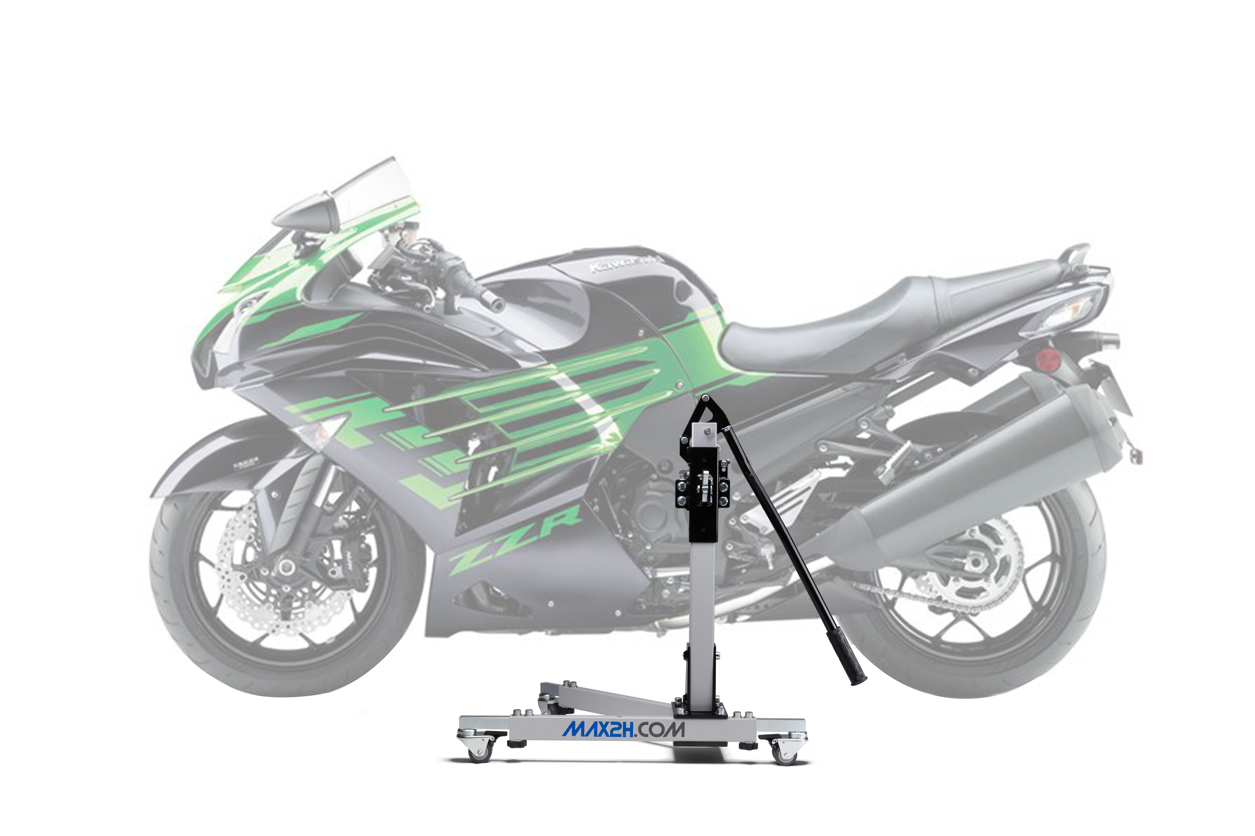 Vorschaubild Galerie Zentralständer EVOLIFT für Kawasaki ZZR 1400 06-