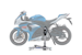 Zentralständer EVOLIFT für Suzuki GSX-R 1000 09-16Bild