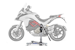Zentralständer EVOLIFT für Ducati Multistrada 10-17Bild