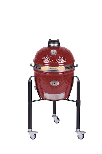 Monolith Grill JUNIOR PRO 2.0 RED mit Gestell