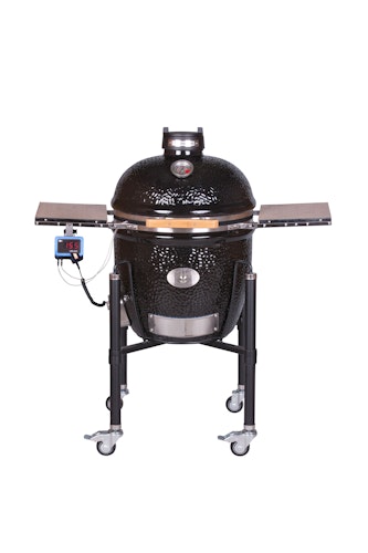 Monolith Grill CLASSIC PRO SERIE 2.0 BBQ GURU EDITION BLACK ohne Gestell