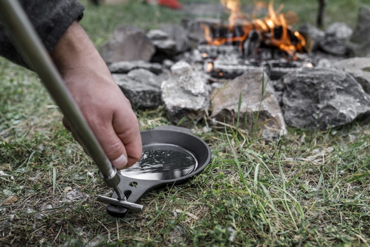 Petromax Lagerfeuerpfanne aus Gusseisen Bild