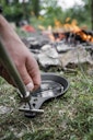 Vorschaubild Petromax Lagerfeuerpfanne aus Gusseisen Bild