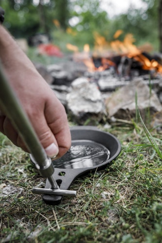 Petromax Lagerfeuerpfanne aus Gusseisen Bild