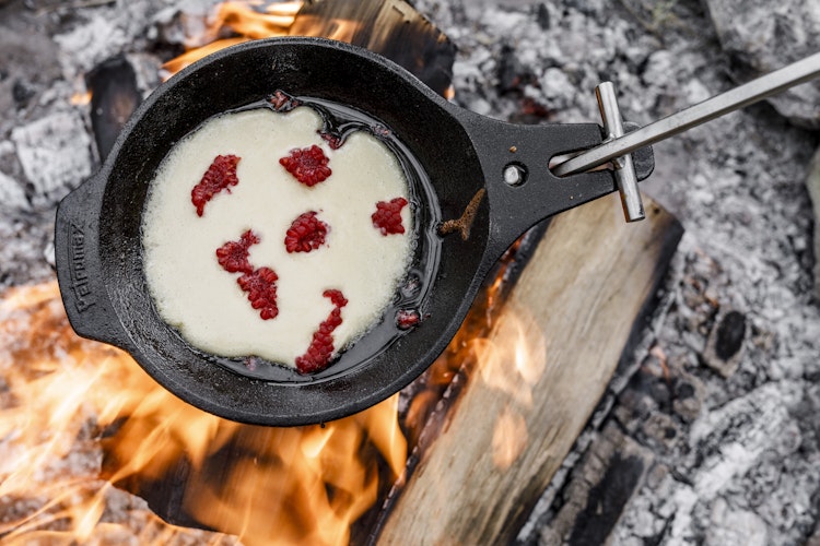 Petromax Lagerfeuerpfanne aus Gusseisen Bild