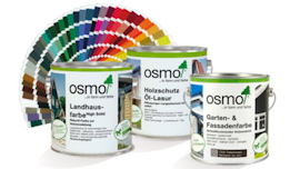 OSMO Farben im Wunschfarbton (Farbmischservice)