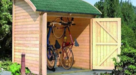 Garagen für Fahrräder