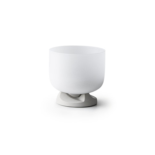 QFlame Feuerschale Set Table Concrete Ø 20 cm