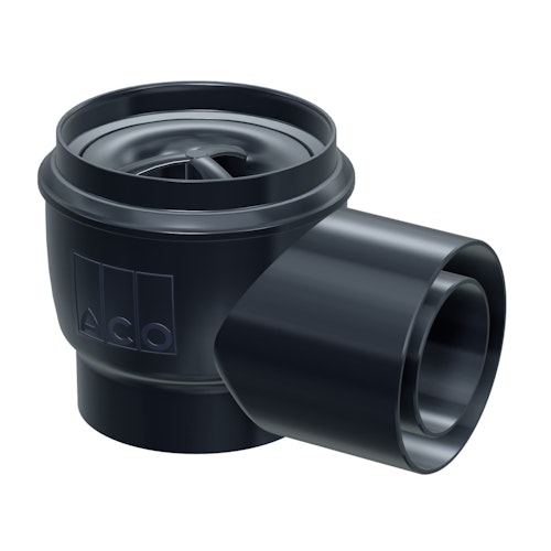 ACO Easyflow Ablaufkörper - waagerechter Ablauf - DN 70/100