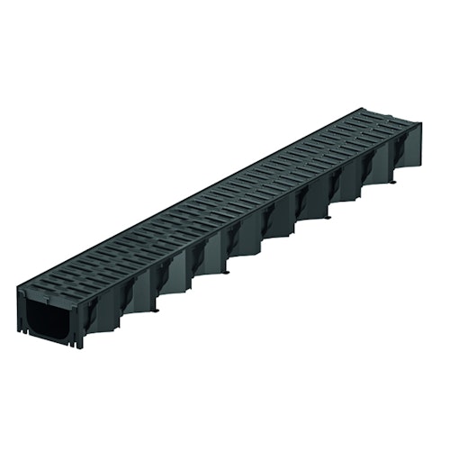 ACO Self® Hexaline 2.0 Rinnenkörper Kunststoff 1,0 m