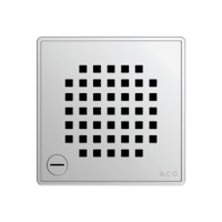 ACO E-point Design-Rost Quadrato verriegelbar