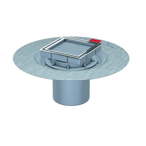 ACO Easyflow Aufsatzstück für Dünnbettabdichtung befliesbar Bild