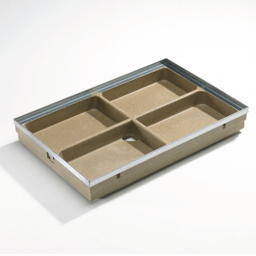 ACO Self® Vario Schuhabstreifer - Rips Anthrazit