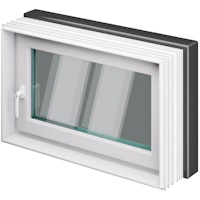 ACO Therm 3.0 Sanierungsfenster HWD-S plus - Tiefe 30 cm