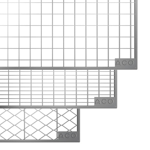 ACO Therm® Lichtschacht Abdeckrost begehbar 150 x 70 cm