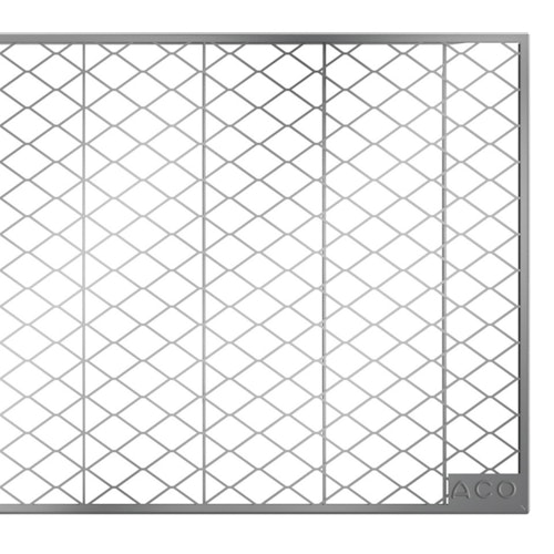 ACO Therm® Lichtschacht Abdeckrost begehbar 80 x 40 cm