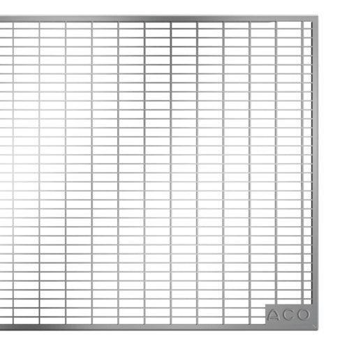 ACO Therm® Lichtschacht Abdeckrost begehbar 80 x 40 cm