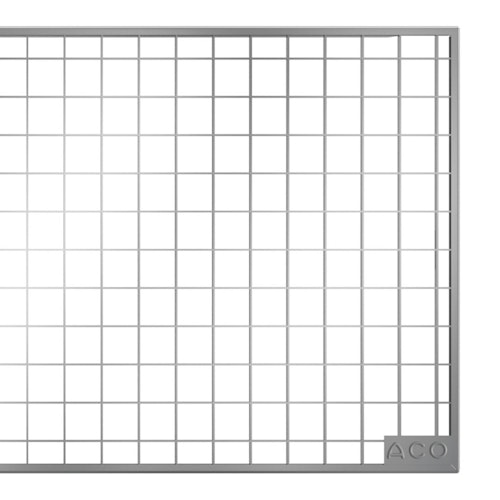 ACO Therm® Lichtschacht Abdeckrost begehbar 80 x 40 cm