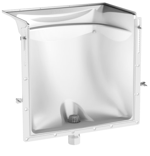 ACO Therm® Lichtschacht 600 mm (100 x 60 cm) höhenverstellbar