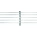 ACO Self® Längsstabrost 3 x 15mm Edelstahl für Profiline HolzterrassenrinneBild