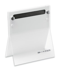 F. DICK Acryl-Messerblock 4 Knives weiß unbestückt