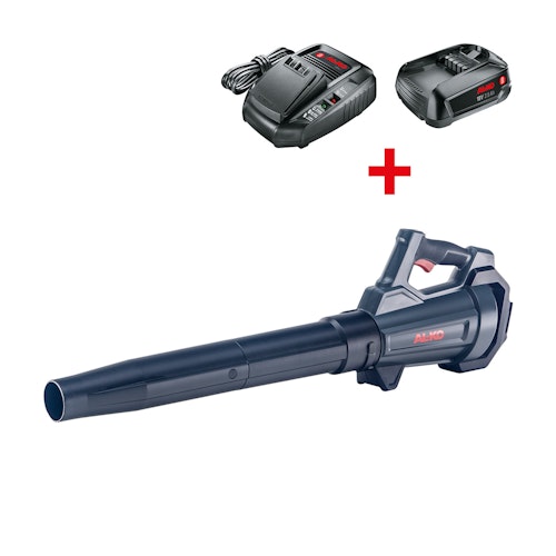 AL-KO 18V BOSCH HOME & GARDEN COMPATIBLE Akku-Laubbläser LB 1860 inkl. Akku und Ladegerät Bild