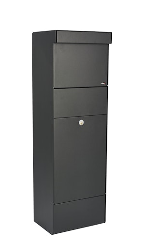 ALLUX Grundform Design Paket-Briefkasten 1100x345x280 mm